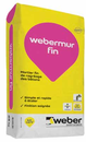 WEBERMUR FIN GRIS 25KG GRIS